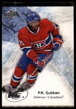 2011-12 Upper Deck Black Diamond #11 P.K. Subban 2011-12 Upper Deck Ice