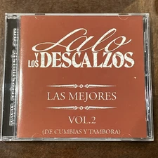 La Mejores Vol. 2: De Cumbias Y Tambora by Lalo Y Los Descalzos (CD, 2006, EMI