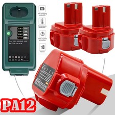 Batteria 5.0Ah per Makita 12V PA12 1200 1220 1222 1233 utensile batteria/caricabatterie