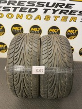 2x215/45 ZR15 84W Dunlop SP Sport 9000 (7.4mm) (D370) part worn free fitting