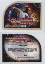 2024 Topps Cosmic Chrome Launched Into Orbit Jim McMahon #LIO-20