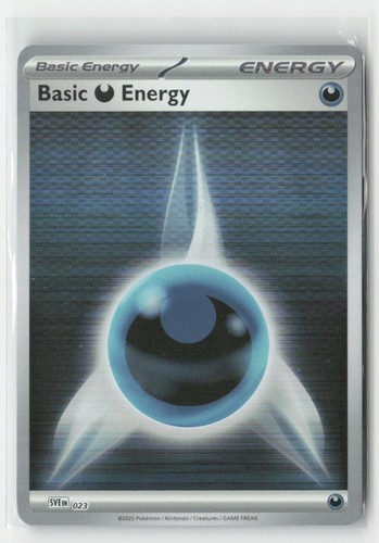 Basic Darkness Energy 023 Scarlet & Violet Energies