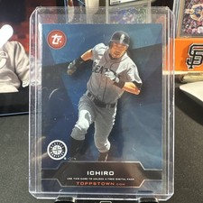 2011 Topps TOPPS TOWN #TT20 Ichiro Suzuki Seattle Mariners HOF