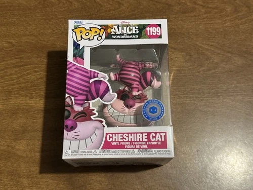Cheshire Cat Funko Pop - Alice in Wonderland Pop in a Box PIAB Exclusive DISNEY