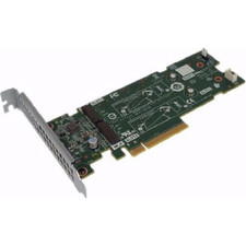 Dell BOSS Controller Card 2x M.2 Slots SATA 6GB PCIe Card Full Height M7W47