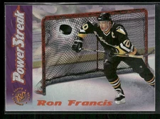 1995-96 Stadium Club #PS3 Ron Francis Power Streak