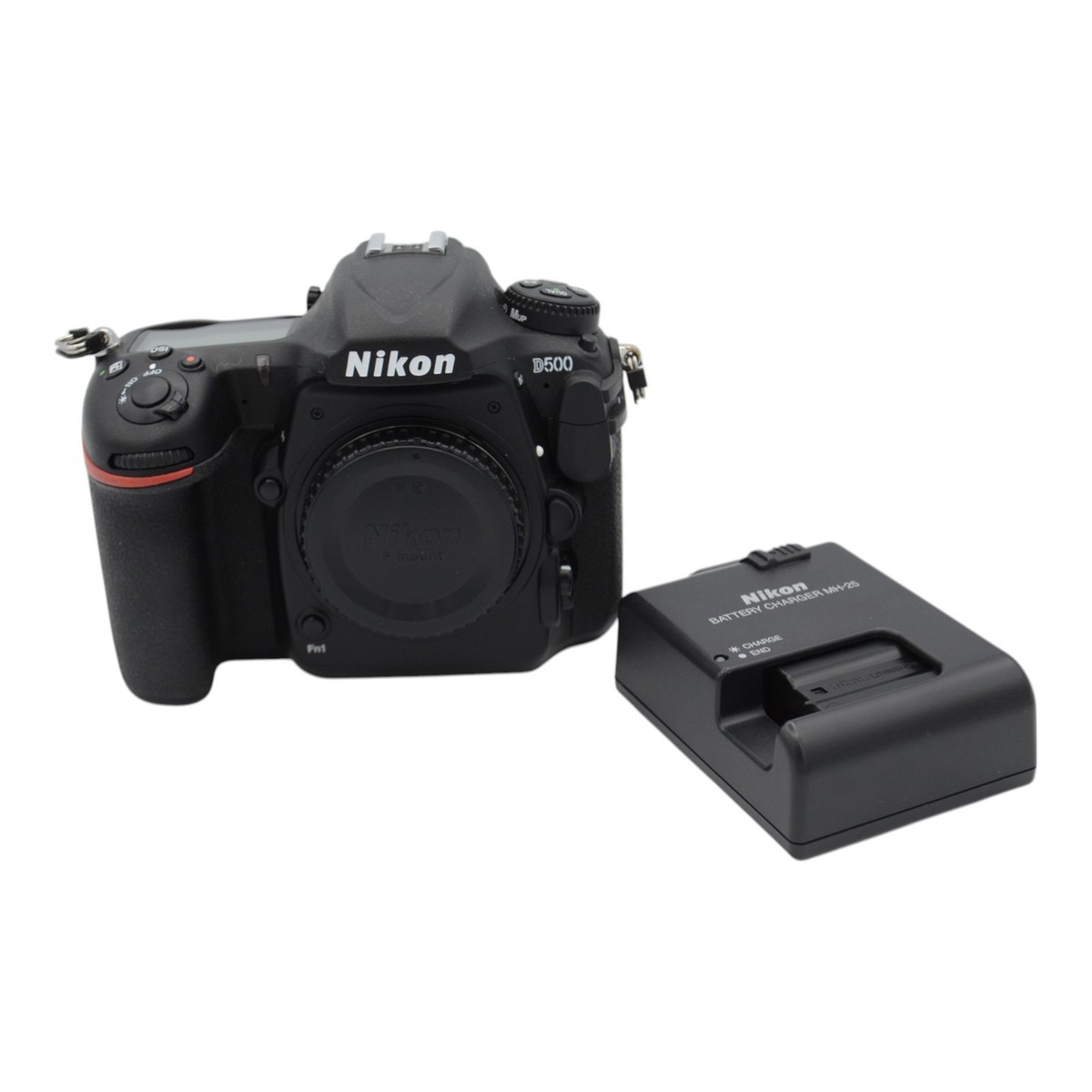 Nikon D500 DSLR Camera Body {20.9MP} With Battery and Charger | eBay