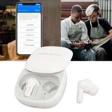 Multifunction Translator Earbuds 144 Online Languages Translation Wireless BT