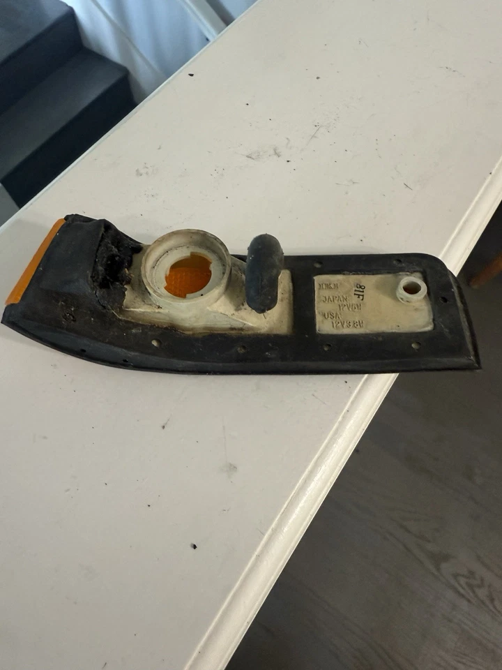 87-90 NISSAN PULSAR NX LUZ ESQUINA DELANTERA DERECHA OEM PASAJERO Foto 4 de 4