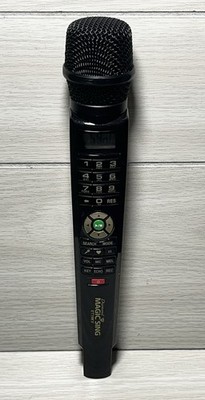Diamond Magic Sing ET19KV Wireless Karaoke Replacement-add On Microphone Tested