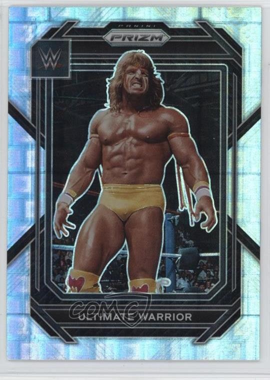 2023 Panini Prizm WWE Premium Box Set 189/199 Ultimate Warrior #162 HOF 1q03