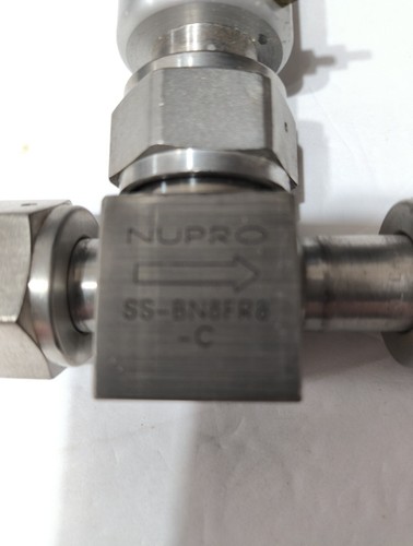 NUPRO Swagelok SS-BN8FR8-C Valvola a soffietto, 132485 - Foto 5 di 6