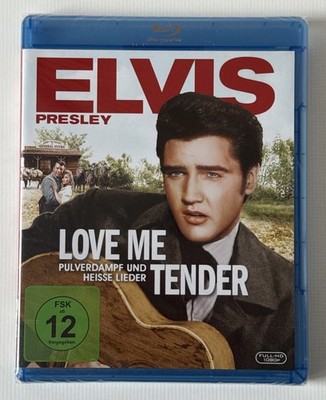 Love Me Tender - Pulverdampf und heiße Lieder - Elvis Presley - Blu-ray - Neu