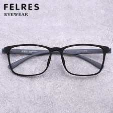 155mm Square Large Frame TR90 Reading Glasses Anti Blue Light Presbyopic Glasses