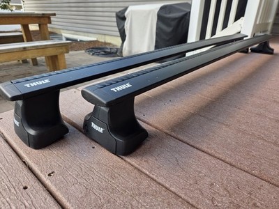 Thule 480R Rapid Traverse + ARB60 AeroBlade Cross Bars