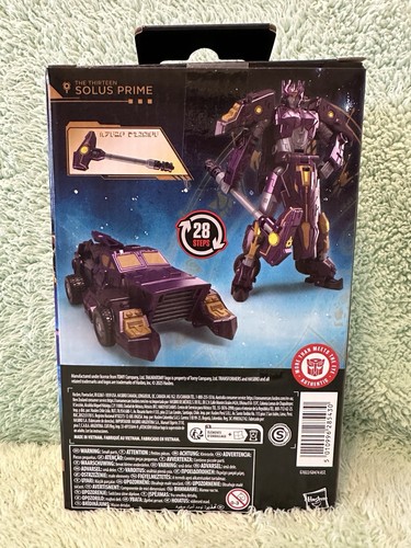 Solus Prime - Transformers Age Of The Primes Deluxe Class - Picture 2 of 3