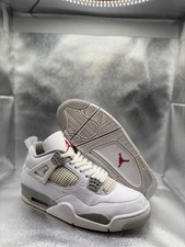 Air Jordan 4 Retro 'White Oreo