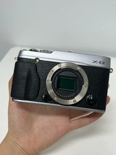 Fujifilm X Series X-E2 16.3MP Digital Camera Silver Body Only Tested