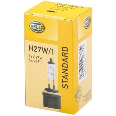 Glühlampe Nebelscheinwerfer 12 V 27 W H27W/1 Halogen HELLA für u.a. HYUNDAI