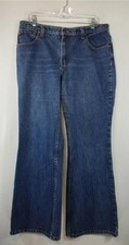 Vintage 90s Jordache Women's Size 17/18 100 COTTON BLUE DENIM JEANS EUC