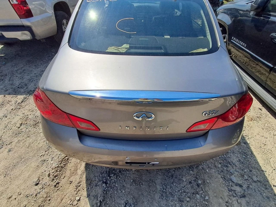 Maletero/portón trasero sedán de 4 puertas con alerón para 09-10 Infiniti G37 2695366 Foto 2 de 4