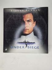 "Under Siege" Widescreen Laserdisc LD - Steven Seagal
