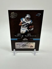 Steve Smith 2004 Playoff Pig Pens Autograph Auto 139/150 Hog Heaven🔥