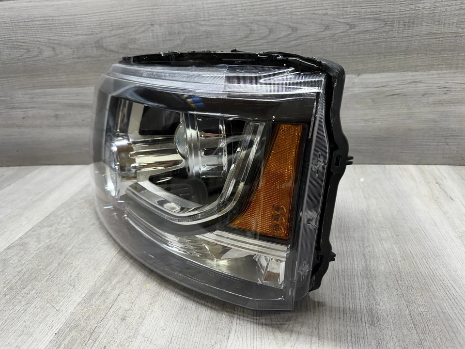 2009-2016 Land Rover LR4 Discovery Driver Left HID Xenon Non AFS Headlight ((BB) - Image 3 of 4