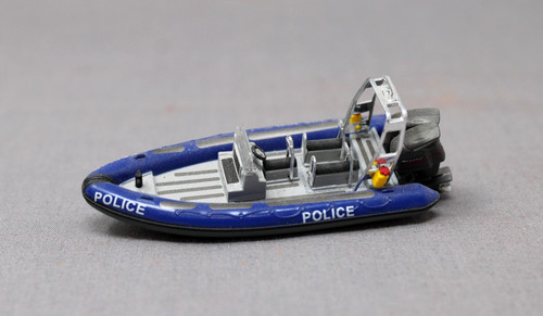 BOLEY Emergency Services Police Department Rigid Inflatable Boat, C8