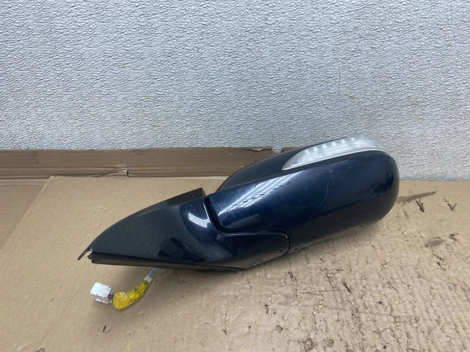 Espejo retrovisor izquierdo del conductor Acura TL 2007 2008 señal de giro OEM U2495 DG Foto 4 de 4