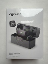 DJI - Mic 3 2 TX  1 RX  Charging Case - Black