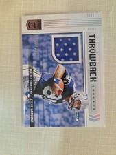 2021 Panini Donruss Elite - Throwback Threads Patch Steve Largent #TT9 /299