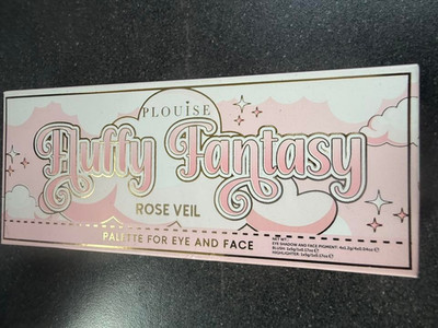 P.Louise Fluffy Fantasy Mini Eye & Face Palette