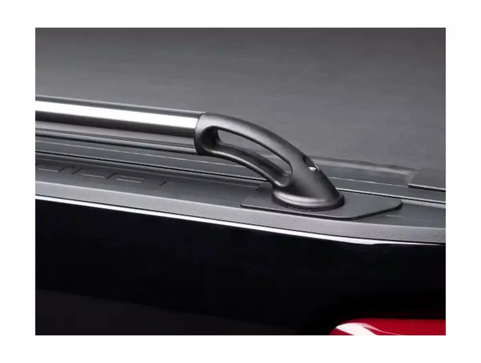 Putco nylon-Locker Bed Rails Fits Nissan Frontier 2000-2004 4'8" Bed - Image 3 of 3