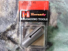 HORNADY CAM LOCK BULLET COLLET #5 FOR 277 CAL- FREE SHIPPING