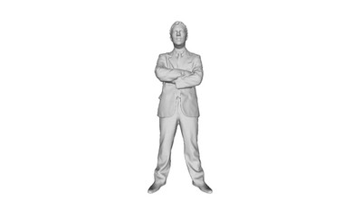 Printle H Homme Tony Blair--Prime Minister U.K. Figure for Dioramas Train Sets