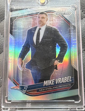 2025 Panini Prizm Mike Vrabel Silver #110 New England Patriots NFL Football