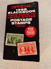 Official 2000 Blackbook Price Guide To United States Stamps 22nd Edition