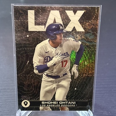 2024 Topps Series 2, City to City Shohei Ohtani #CTC-1 LAX Holo Foil LA Dodgers