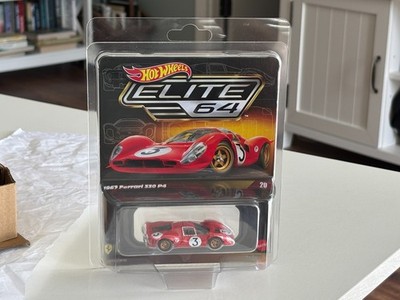 Hot Wheels Elite 64 1967 Ferrari 330 P4 JCP47 | eBay