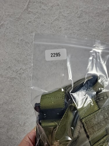 T3 Tactical Dog K9 Imbracatura Sgancio Rapido Cobra Verde Oliva Operazioni Resistenti - Foto 8 di 8