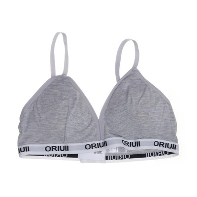ORII, Bralette, Größe: L, Grau, Elasthan/Viskose, Einfarbig, Damen #YK2