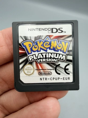 VGC Genuine Nintendo ✅ Pokemon Platinum Version Nintendo DS NDS UK PAL EUR J41