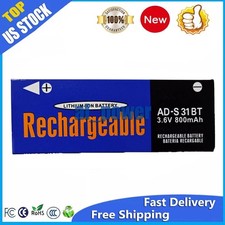 For SHARP MD-MS701 MS702 MS722 SS322 SS421 Rechargeable Battery T51BT S31 S30BT