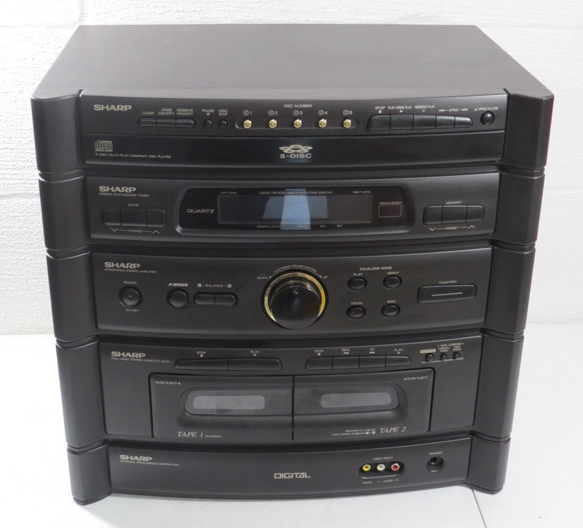Sharp CD-R Home Audio Compact & Shelf Stereos for sale | eBay