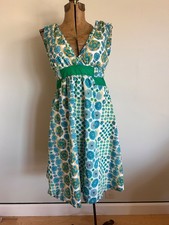 Vintage Marc Jacobs Sleeveless Floral Gems Dress | Size 6 | NWT | Never Worn