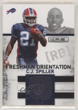 2010 Panini Rookies & Stars Freshman Orientation Jerseys /299 CJ Spiller #8 x6g
