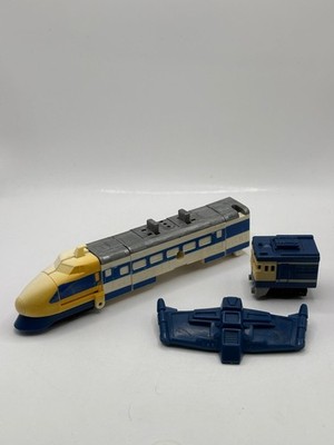 MPG-01 Trainbot Shouki Figure Toy Transformers Masterpiece G Series Takara Used