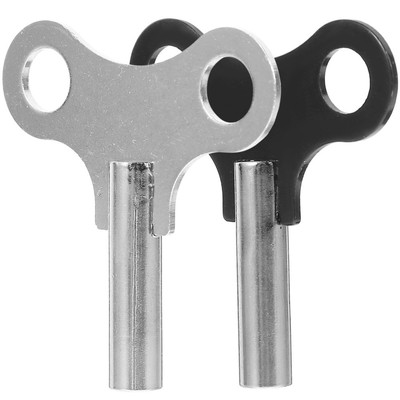 2 Pcs Clock Winding Key, Regulator Adjustment Tool, Mechanism Accessory