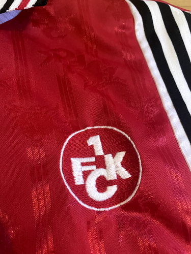Maglia 1. FC KAISERSLAUTERN calcio fussball Trikot Adidas 1996 19997 1998 FCK - Imagen 2 de 13